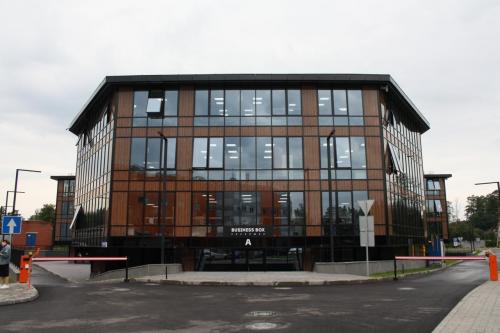 Бизнес центр Business Box г. Санкт-Петербург